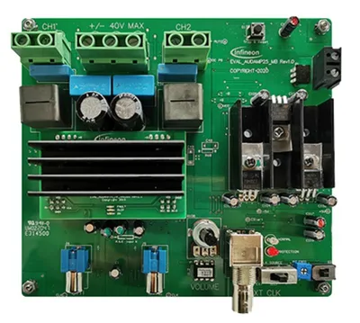 Infineon EVAL_AUDAMP25