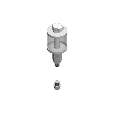 Dopag 1026211 Sealing fluid container for gear pump