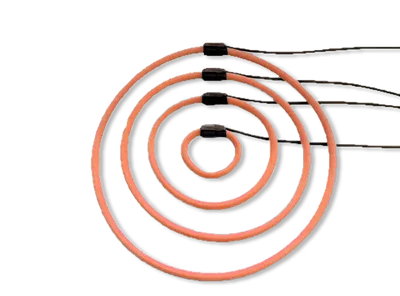 Seneca RC-V500-100 Rogowski Coil, output 100 mV/kA, 50-60 Hz, Ø 147 mm