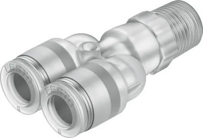 Festo NPQP-Y-R14-Q8-FD-P10 Y-Çabuk Bağlantı Rakoru