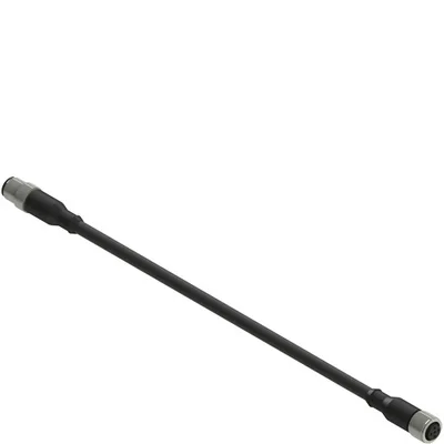 Pizzato VF CA5PD5M-MD M12 male-female wired connector: straight, 5 poles, 5 m cable