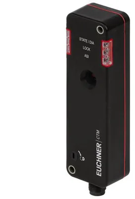 Euchner CTM-L2-AS1B-U-AZ-SJ-163977 Safety switch CTM-AS – with AS-i connection, plug connector M12 (open-circuit current principle)