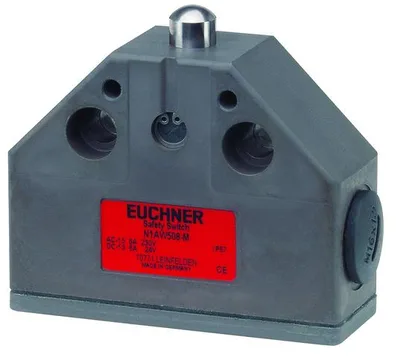 Euchner N1AW508-MC2222 Single hole fixing limit switch N1AW, rounded plunger