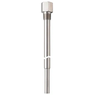 IFM THERMOWELL, D6/1/2"NPT/L=100 Sıcaklık sensörü için termo tüp