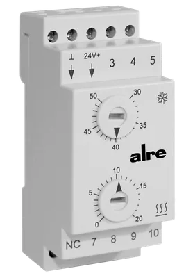 Alre KTRRN-267.014 Control cabinet thermostats – Heating / Cooling electronic, for the triggering of Peltier elements and fans, 24 VDC