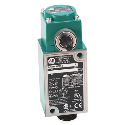 Allen Bradley 802M-NX22 Limit Switch