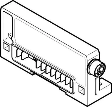 Festo CPX-EPR-EV-X Sonlama Plakası
