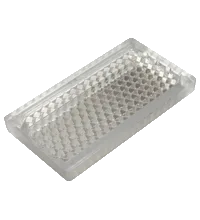 Pepperl+Fuchs REF-H85HT Reflector, rectangular 51 mm x 94 mm, mounting holes, high temperature resistant up to 500 °C