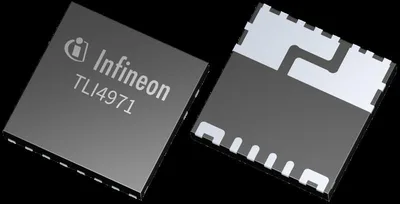 Infineon TLI4971-A050T5-E0001 50 A, 345 %, 31-35V