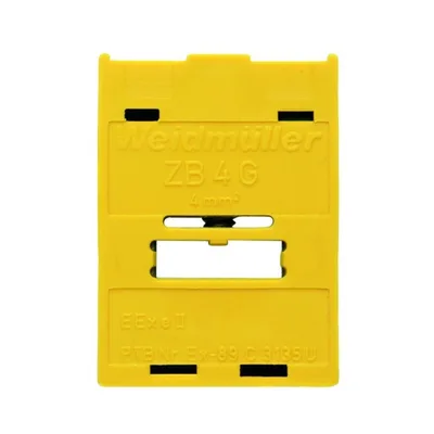 Weidmüller ZB 4G GN/GE