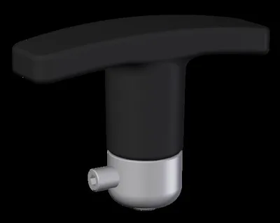 Euchner AY-HDL-124204 Handle for wire front release (bowden)