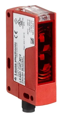 Leuze LS46CI-M12 Tek yön çalışan fotoelektrik sensör vericisi