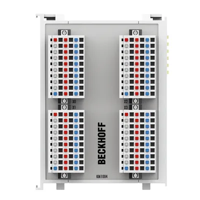 Beckhoff KM1004 Bus Terminal module, 32-channel digital input, 24 V DC, 3 ms