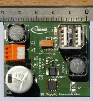 Infineon USB CHARGER DEMO2