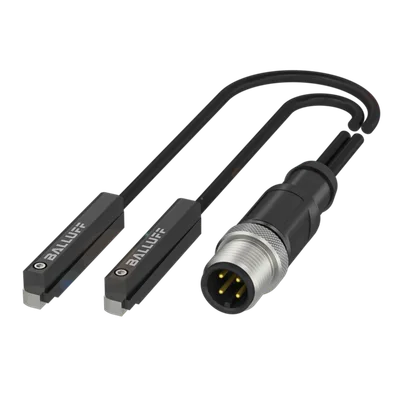 Balluff BMF 315M-PS-W-2-SA95-S4-00,3 Farklı kanal şekilleri için silindir anahtarları