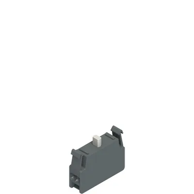 Pizzato E2 CP10L2M1 Panel fixing contact block, slow action 1NO early make