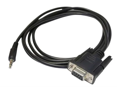 Seneca CS-JACK-DB9F Serial programming cable ( Jack / DB9F ) (*)