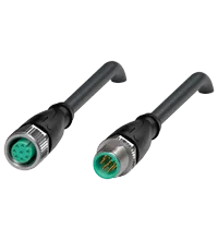Pepperl+Fuchs V19-G-BK0,5M-PUR-U/ABG-V19-G