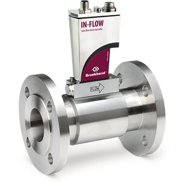 Bronkhorst LOW-ΔP-FLOW F-107xD Mass Flow Meter for low pressure drop or corrosive gas service