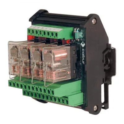 Cabur XR042E24 Electromechanical relay modules