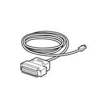 Keyence OP-25253 RS-232C straight cable, D-sub 25-pin