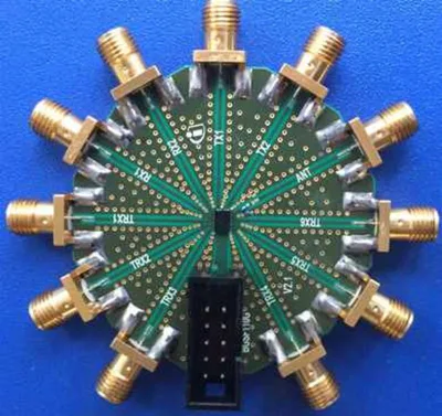 Infineon BGSF110GN26 BOARD