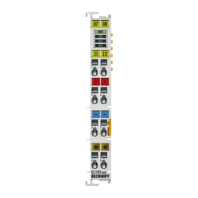 Beckhoff EL1702-0020 EtherCAT Terminal, 2-channel digital input, 220 V DC, 3 ms
