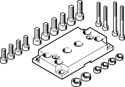 Festo HAPG-90 Adaptör Takımı