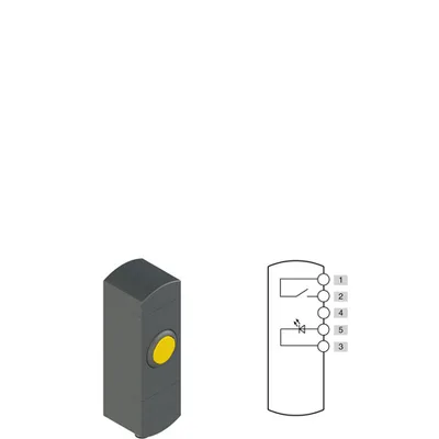 Pizzato BN AC1ZA24 BN series control device unit