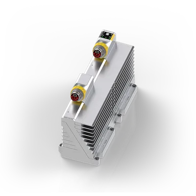 Beckhoff MD3201-0100-2254 Drive module, dual-axis frequency inverter, 600 V DC, 15 A, B17, STO/SS1