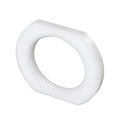 IFM NUT MOUNTING ADAPTER POM Montaj parçası için kilitleme somunu