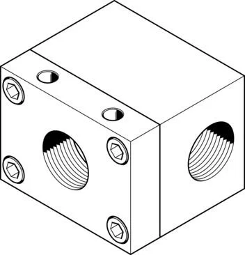 Festo SE-3/4 Çabuk Egzost Valfi