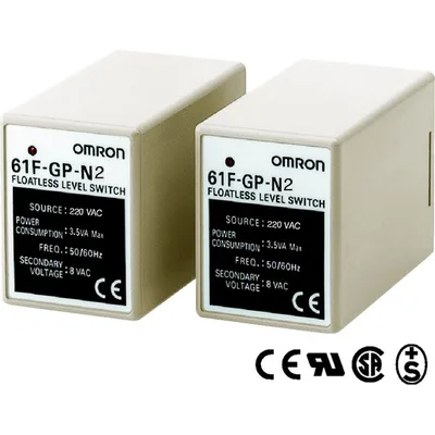 Omron 61F-GP-N2 110VAC