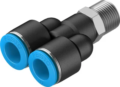 Festo QSY-3/8-12 Y-Çabuk Bağlantı Rakoru