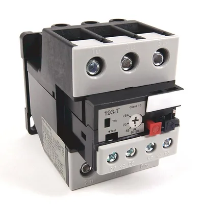 Allen Bradley 193-T1DC75P 58-75 A IEC Bimetallic Overload Relay