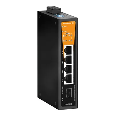Weidmüller IE-SW-BL05T-1GS-4GTPOE