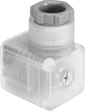 Festo PEV-1/4-WD-LED-24 Açılı soket