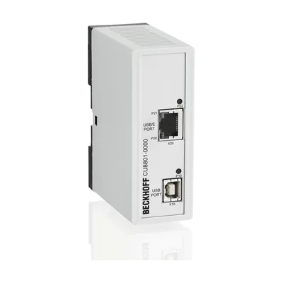 Beckhoff CU8801-0000 USB extension, USB Extended 20 transmitter box