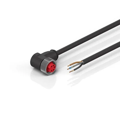 Beckhoff ZK2030-1400-0xxx Power cable, PUR, 5 x 15 mm², drag-chain suitable