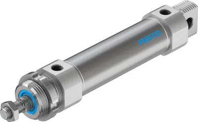 Festo DSNU-40-100-PPS-A Yuvarlak silindir