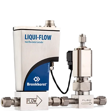 Bronkhorst LIQUI-FLOW™ 'Industrial Style' L23I+C2I Digital Thermal Liquid Mass Flow Controller