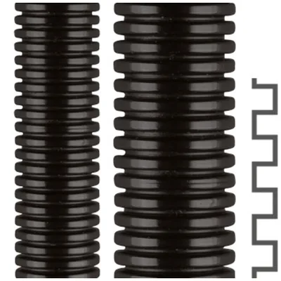 Flexa ROHRflex PA 6-HT, schwarz AD 21,2, 16,5 x 21,2 mm