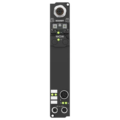Beckhoff IP6002-Bxxx Fieldbus Box, 2-channel communication interface, serial, RS232, M12