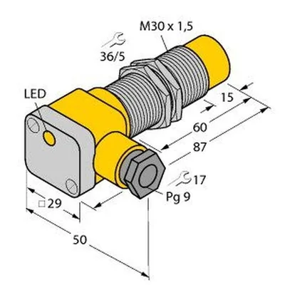 Turck NI15-G30SK-AP6X