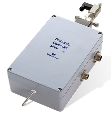 Bronkhorst CEM Evaporator W-303B 3-Way Mixing Valve and Evaporator