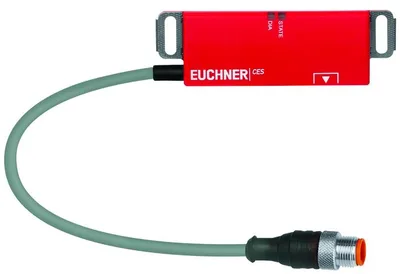 Euchner CES-AP-CR2-CH-SB-123922 Non-contact safety switch CES-AP-CR2- , M12; pin 5 used, PVC