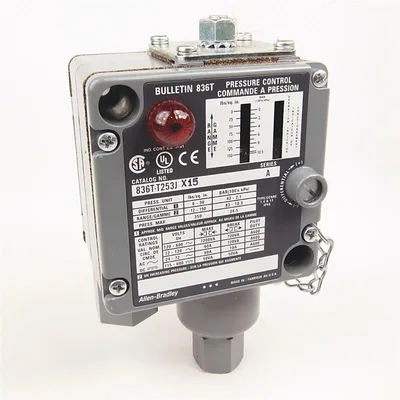 Allen Bradley 836T-T253JX19 Electro-Mech Pres Cntrl Sw