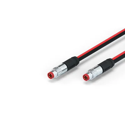 Beckhoff ZK7001-0101-2xxx EtherCAT P cable, AWG24, PUR, drag-chain suitable, for 40 mm bending radius