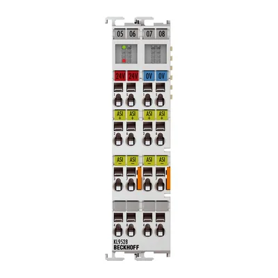 Beckhoff KL9528 AS-Interface power supply terminal 24 V DC/30 V DC, 125 A