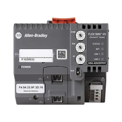 Allen Bradley 5094-AEN2SFPRXT 5094XT Ethernet Adapter 16 Modules SFP